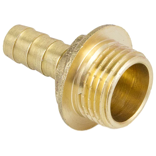 Переходник неразъемный Aquasfera 9102 Дн15x1/2″ Ру16 наружная резьба/штуцер, для шланга, материал - латунь Переходник неразъемный Aquasfera 9102 Дн15x1/2″ Ру16 наружная резьба/штуцер, для шланга, материал - латунь