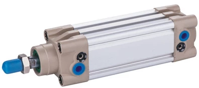 Пневмоцилиндр двухстороннего действия ПГС SC40x80-S, Ду40, ход поршня 80мм, с односторонним штоком, с магнитным кольцом на поршне