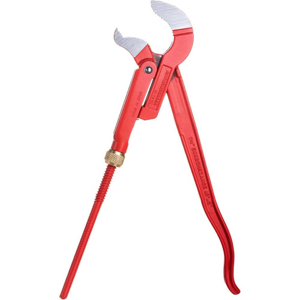 Ключ трубный рычажный Rothenberger тип S SUPER S максимальный диаметр труб - 1/2″ (22 мм), длина - 250 мм