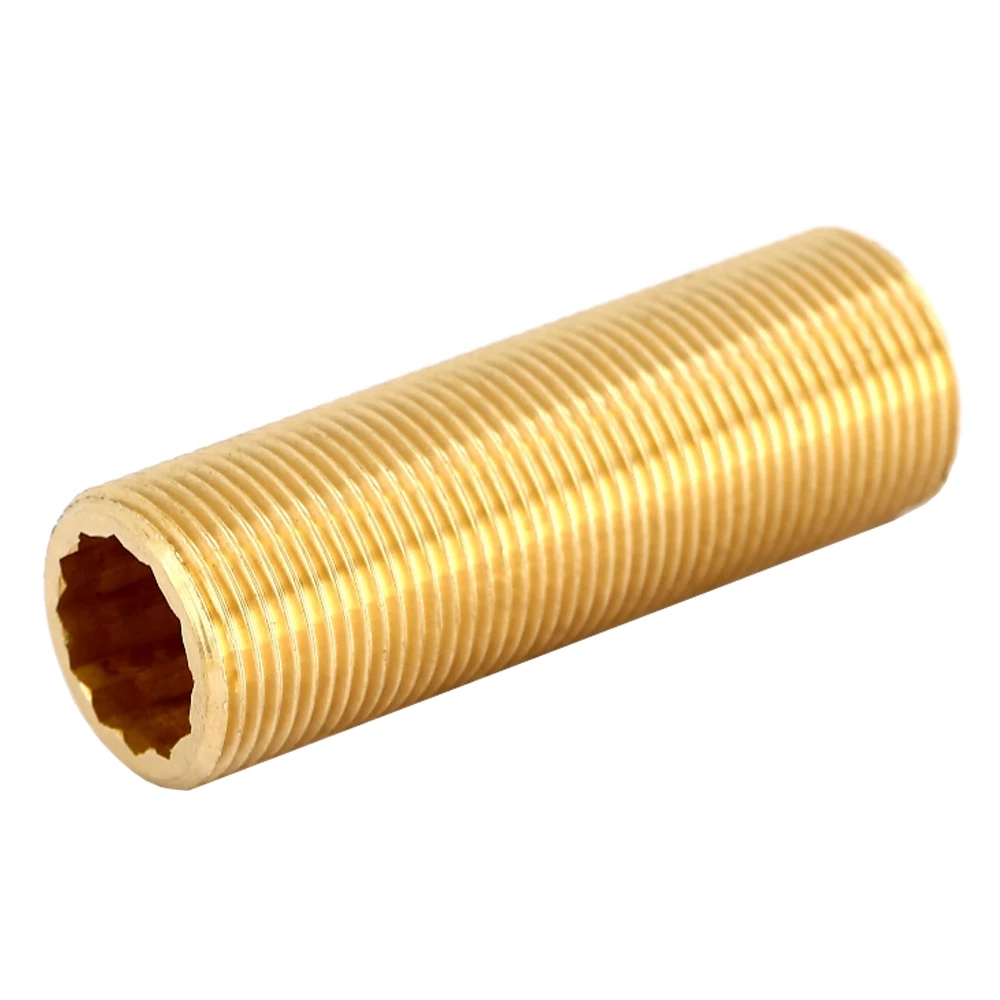 Сгон прямой Viega 3535 1/2″ Ду15 Ру25 длина 100 мм, бронзовый, сплошная наружная резьба Сгон прямой Viega 3535 1/2″ Ду15 Ру25 длина 100 мм, бронзовый, сплошная наружная резьба