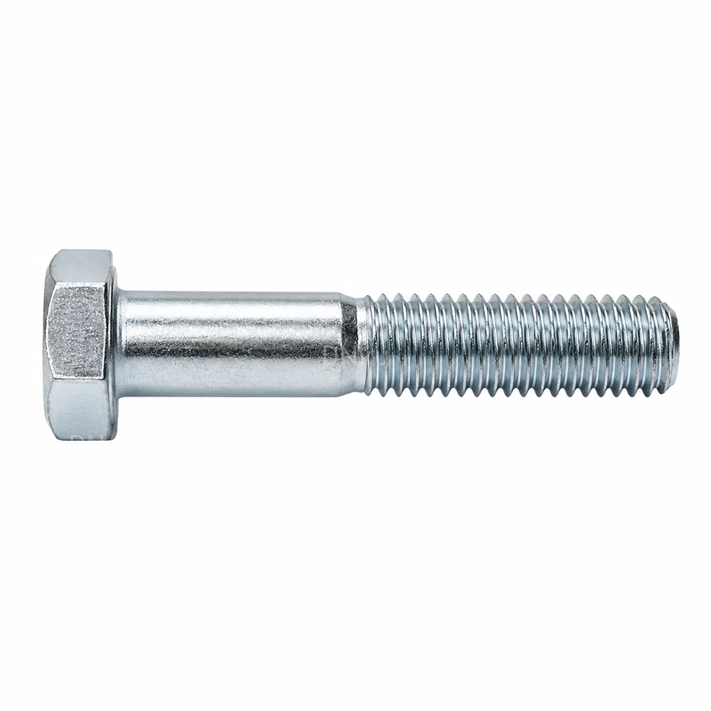 Болт шестигранный Технотрон М8х35, неполная резьба, материал - сталь, покрытие - цинк-ламель, класс прочности 8.8, весовой, фасовка - 20кг, ГОСТ 7798-70
