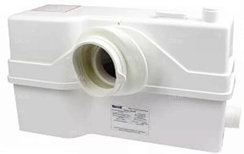 Канализационная установка Vodotok НК-800 поверхностная корпус - пластик, мощность - 0.8кВт, напор - 9м, производительность - 180л/мин, 220В