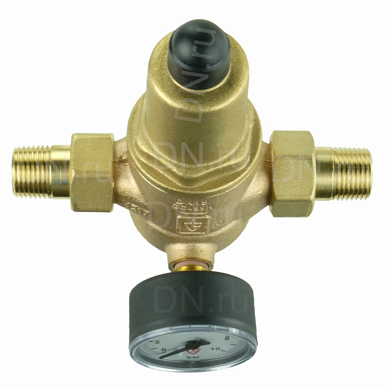 Клапан редукционный (после себя) Goetze 681 mGFO-SP 2″ Ду50 Ру40 бронзовый резьбовой