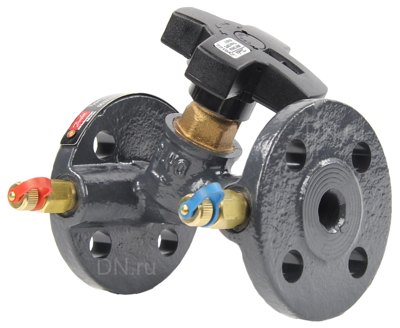 Клапан балансировочный ручной Danfoss MSV-F2 Ду25 Ру16 ручной фланцевый 003Z1087