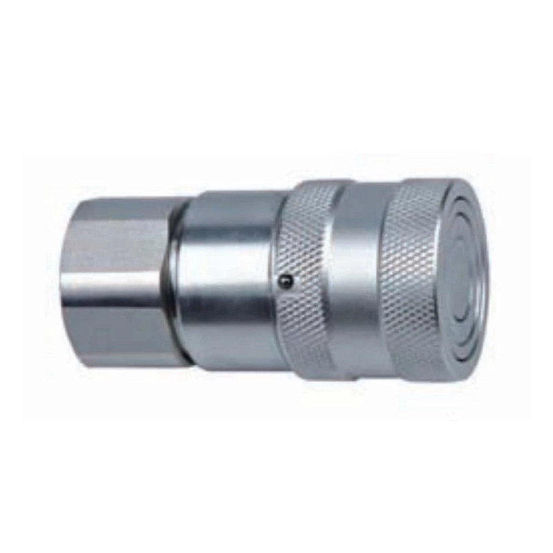 Розетка БРС LSQ FF Дн19х3/4″ Ру250, присоединение внутренняя резьба G3/4″, диаметр стыка Dn19, корпус - сталь, уплотнение NBR, ISO 16028