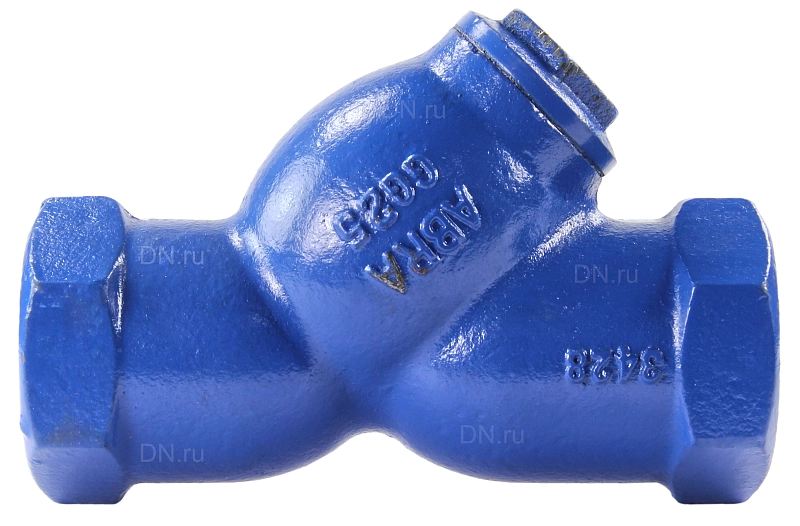 Фильтр магнитный ABRA-YS-3016-D ФММ 1 1/4″ Ду32 Ру16 чугунный резьбовой