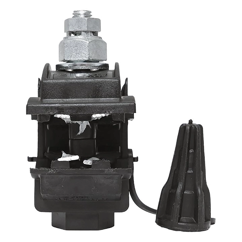 Зажим ответвительный EKF N640 прокалывающий, диапазон сечения жил 16-150 мм2/6-50 мм2, СИП голый провод n-640