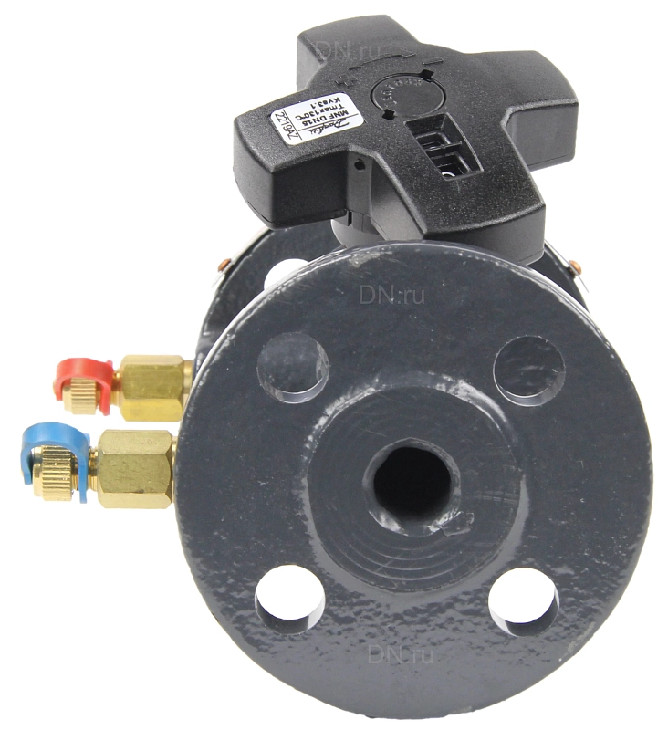 Клапан балансировочный ручной Danfoss MSV-F2 Ду25 Ру16 ручной фланцевый 003Z1087